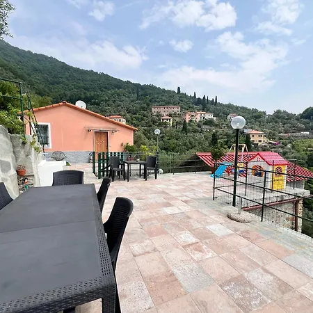 Appartamento Welcome Riviera - Casa Maria Casa Indipendente In Collina Con Vista ,98 Gradini Per Raggiungerla A Scendere E Salire, Wi-fi Gratuito Incluso