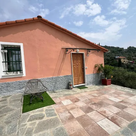 Welcome Riviera - Casa Maria Casa Indipendente In Collina Con Vista ,98 Gradini Per Raggiungerla A Scendere E Salire, Wi-fi Gratuito Incluso